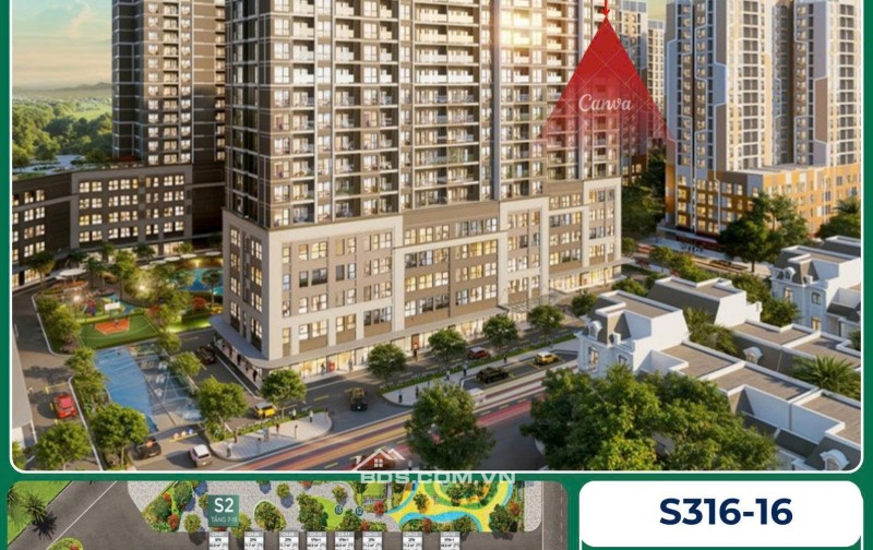 Bán căn 3 phòng ngủ Vinhomes Thanh Hoá giá tốt từ CĐT